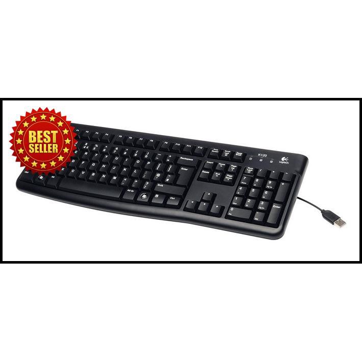 Bộ Bàn Phím Và Chuột Logitech Mk120 | BigBuy360 - bigbuy360.vn