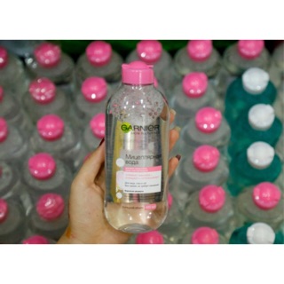 Nước tẩy trang ganier cho da nhạy cảm 400ml