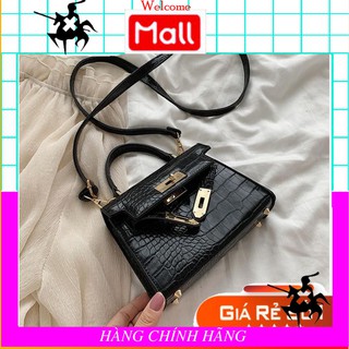 Túi Xách nữ cao cấp HM vân rắn thời trang giá rẻ hàng nhập quảng châu siêu hot 2020