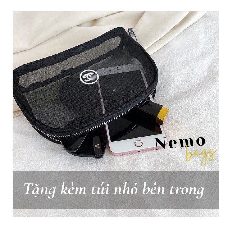 Túi Lưới Thời Trang Đi Biển Tiên Dụng Cao Cấp