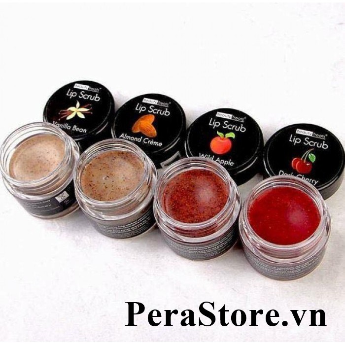 Son tẩy tế bào chết môi Beauty Treats Lip Scrub