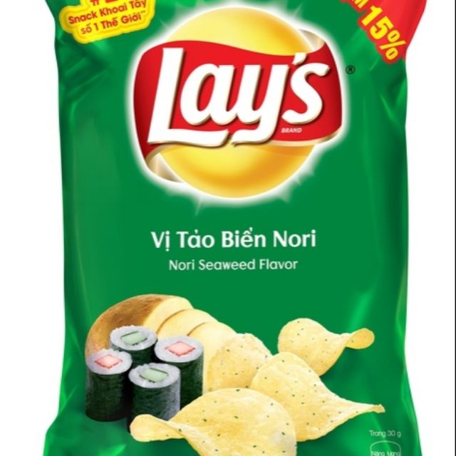 Bim bim vị tảo biển