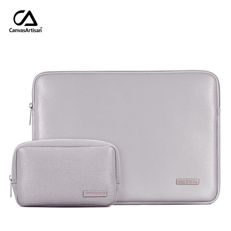 CanvasArtisan Túi Da Đựng Laptop Chống Sốc Chống Thấm Nước Màu Kẹo Dễ Thương Cho Surface Air Pro 11 / 12 / 13 / 14 / 15 inch