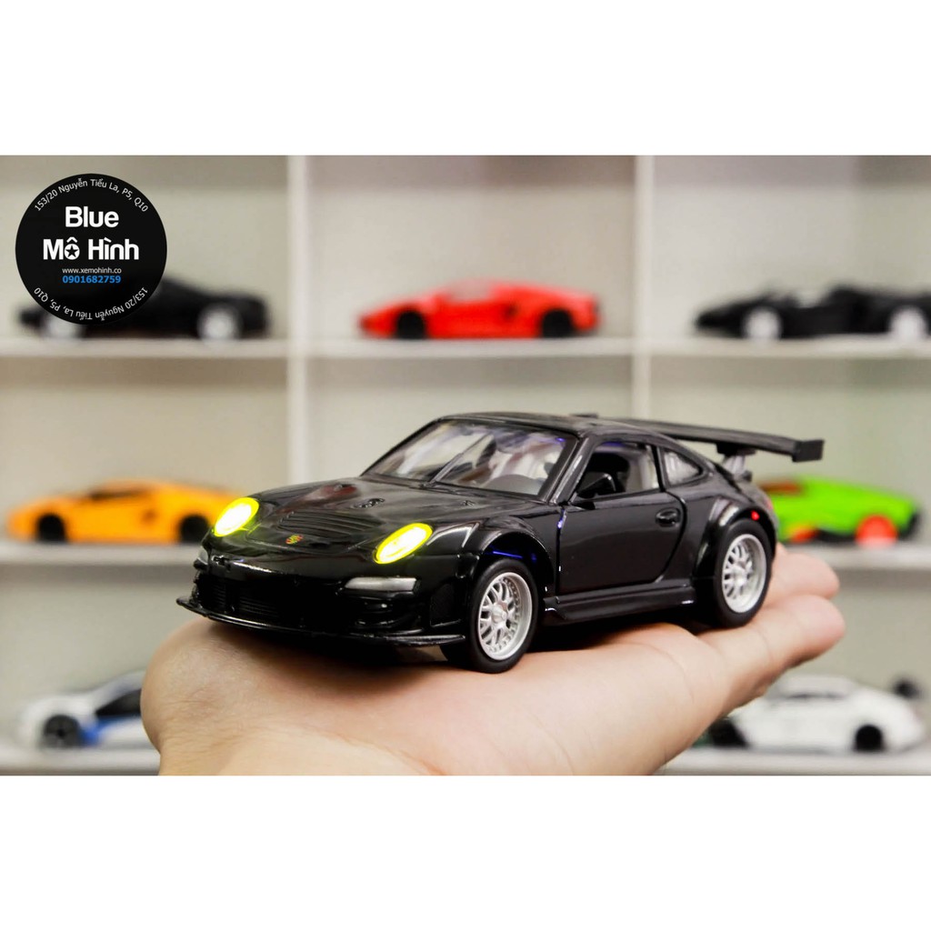 Blue mô hình | Xe mô hình Porsche 911 RSR tỷ lệ 1:32
