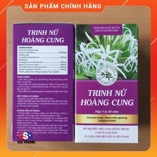 [Viên uống] TRINH NỮ HOÀNG CUNG hỗ trợ các bệnh u xơ