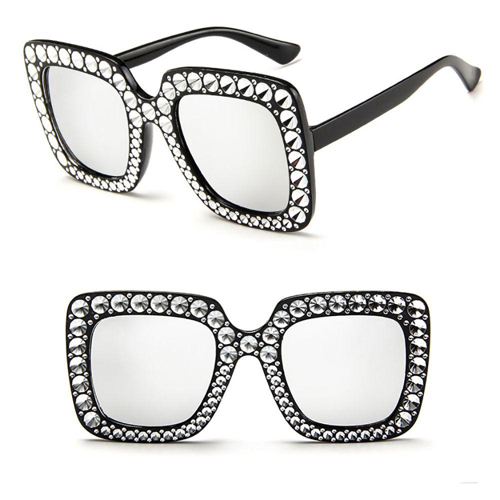 Kính Mát Gọng Vuông Lớn Chống Bức Xạ &amp; Bức Xạ Cho Nam &amp; Nữ|Kính Mát Chống Bức Xạ Cho Nữ