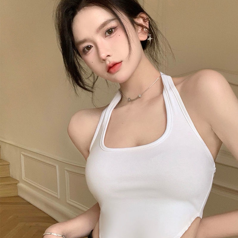 COZOK Áo Tank Top Hai Dây Quyến Rũ Hợp Thời Trang