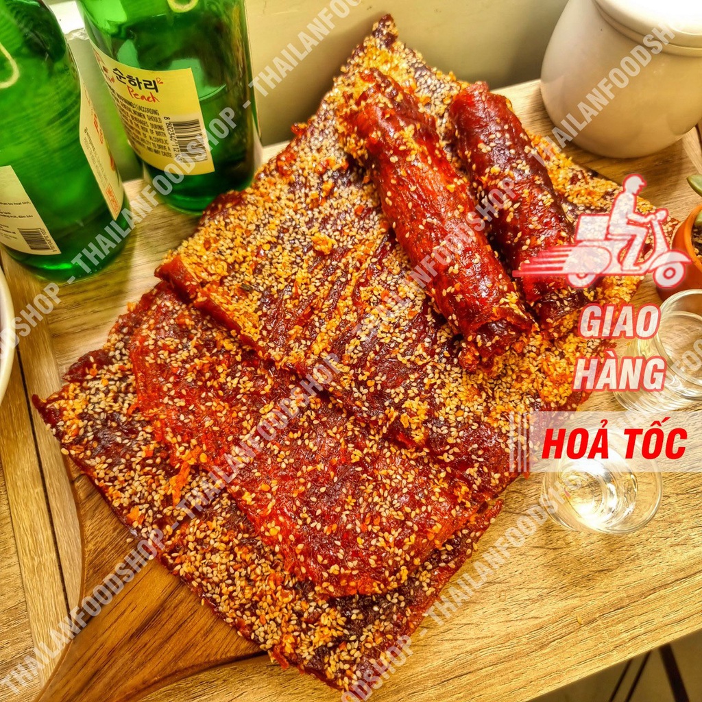 Khô Nai Mè Lon 300Gram