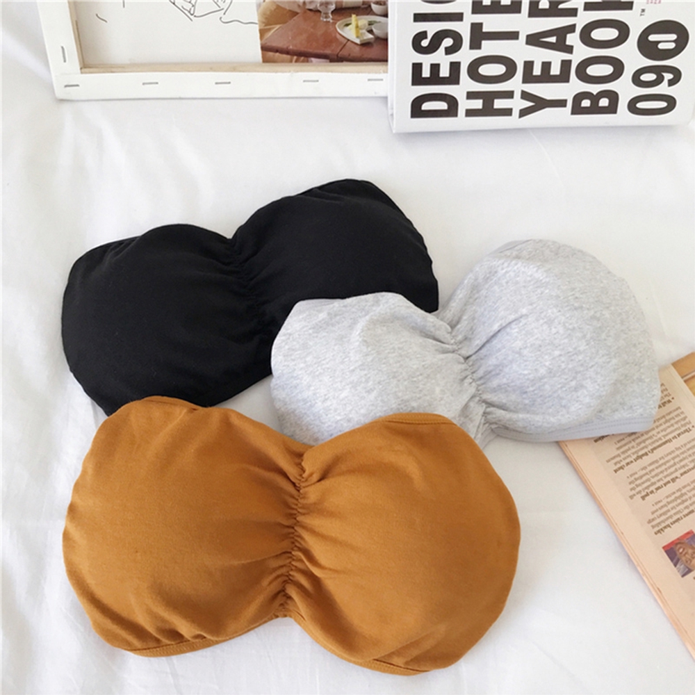 Áo bra không dây không móc khóa thoải mái dành cho nữ