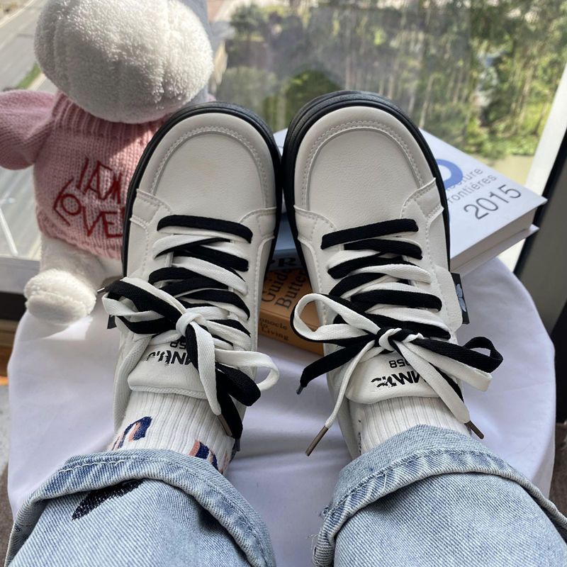 Giày Thể Thao Đế Dày Thoáng Khí In Hình Hoa Anh Đào Dễ Phối Đồ Cho Nữ