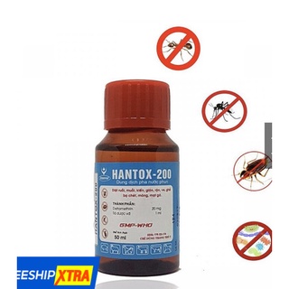 Thuốc diệt côn trùng hantox 200 loại 50ml