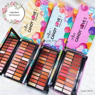 Bảng phấn mắt 24 ô Odbo Candy Love OD237 Thái Lan