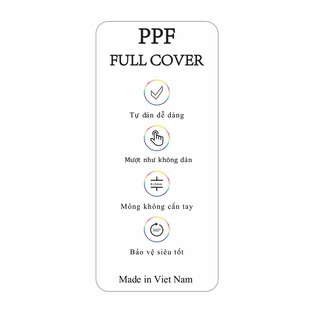 Dán dẻo PPF full Oppo Reno
