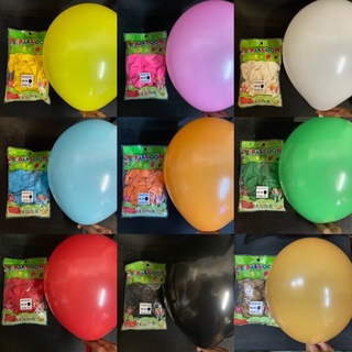 Bong bóng sinh nhật (túi 50 cái)