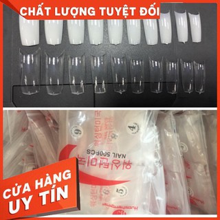 Móng Tip form thẳng- Dán móng Nails