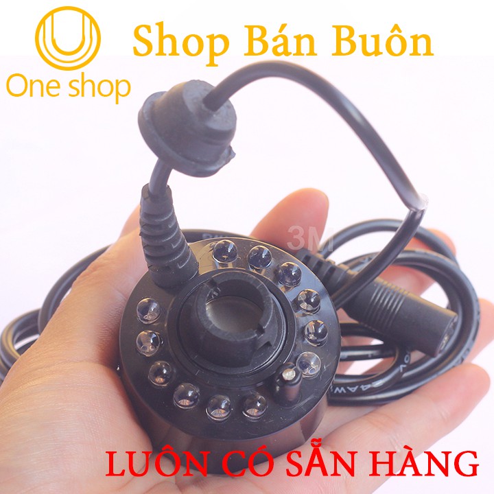Động Cơ Phun Sương DJ20-12 20mm 24VDC 16W 500ml/h V3
