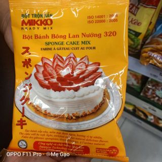 Bột bánh bông lan mikko 200g