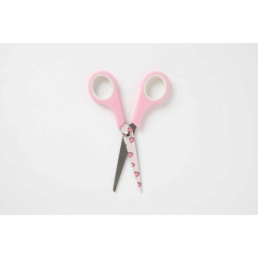 Kéo ARTBOX Hàn Quốc In Hình Trái Tim Cute 14cm