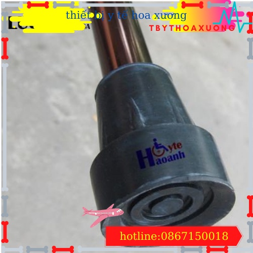 Gậy chống batoong 1 chân Lucass USA B27 gấp gọn cho người già