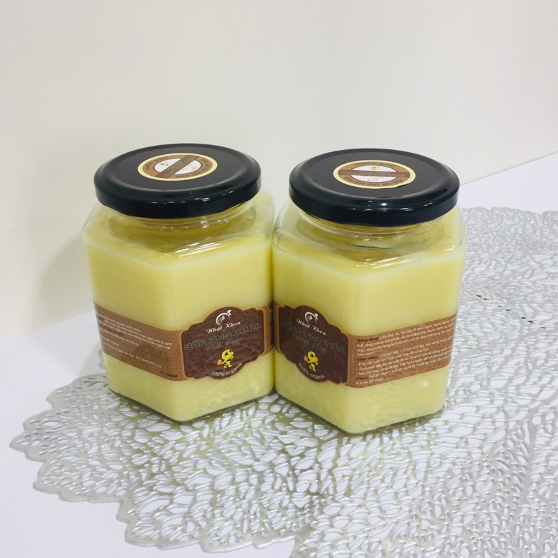Sữa ong chúa tươi hũ 200gr 100% nguyên chất