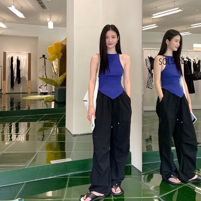 Áo Nữ Không Tay Màu Sắc Đơn Giản Thời Trang