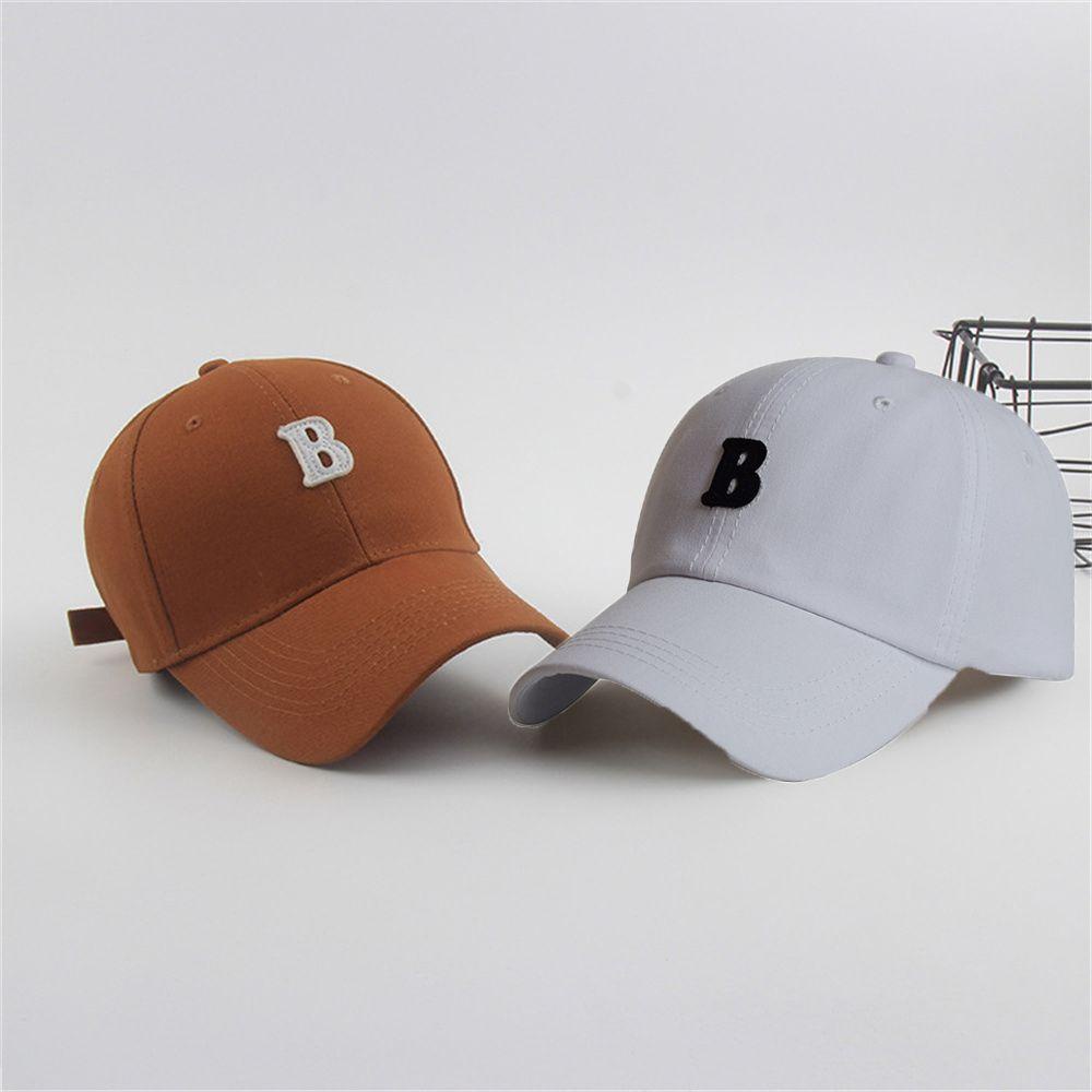 NIUYOU Mũ Lưỡi Trai Thể Thao Thêu Chữ Phong Cách Unisex