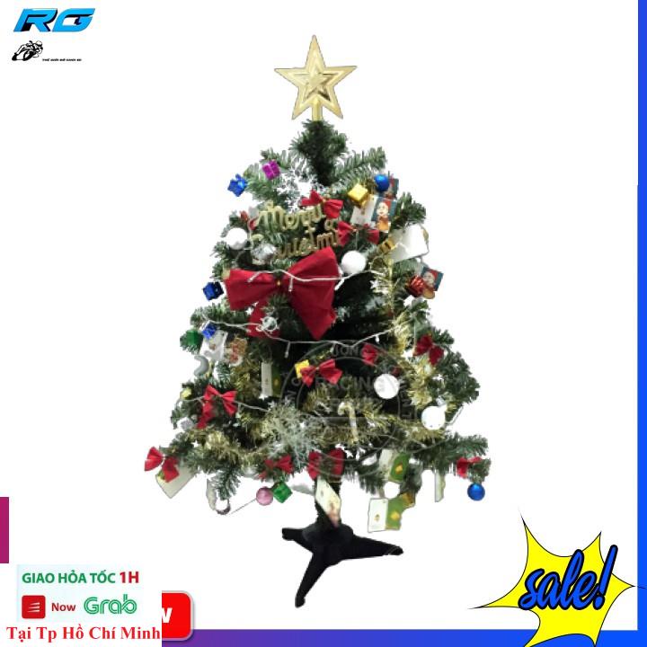 Cây Thông Noel 90cm Trang Trí Giáng Sinh Có Phụ Kiện Kèm Theo Cây Thông Hàng Việt Nam Cao Cấp