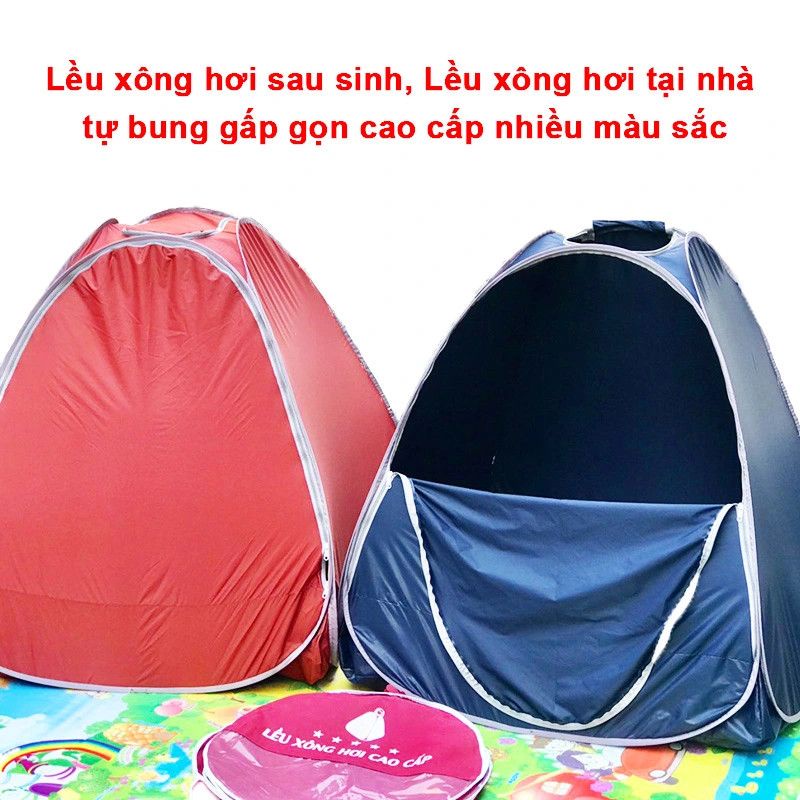 Lều xông hơi cao cấp vải dù lều cho mẹ xông sau sinh