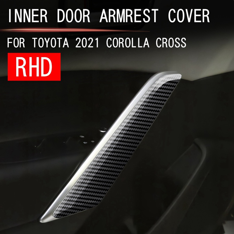 Bộ 2 Tay Nắm Cửa Trong Xe Hơi Toyota Corolla Cross 2021 2022 RHD