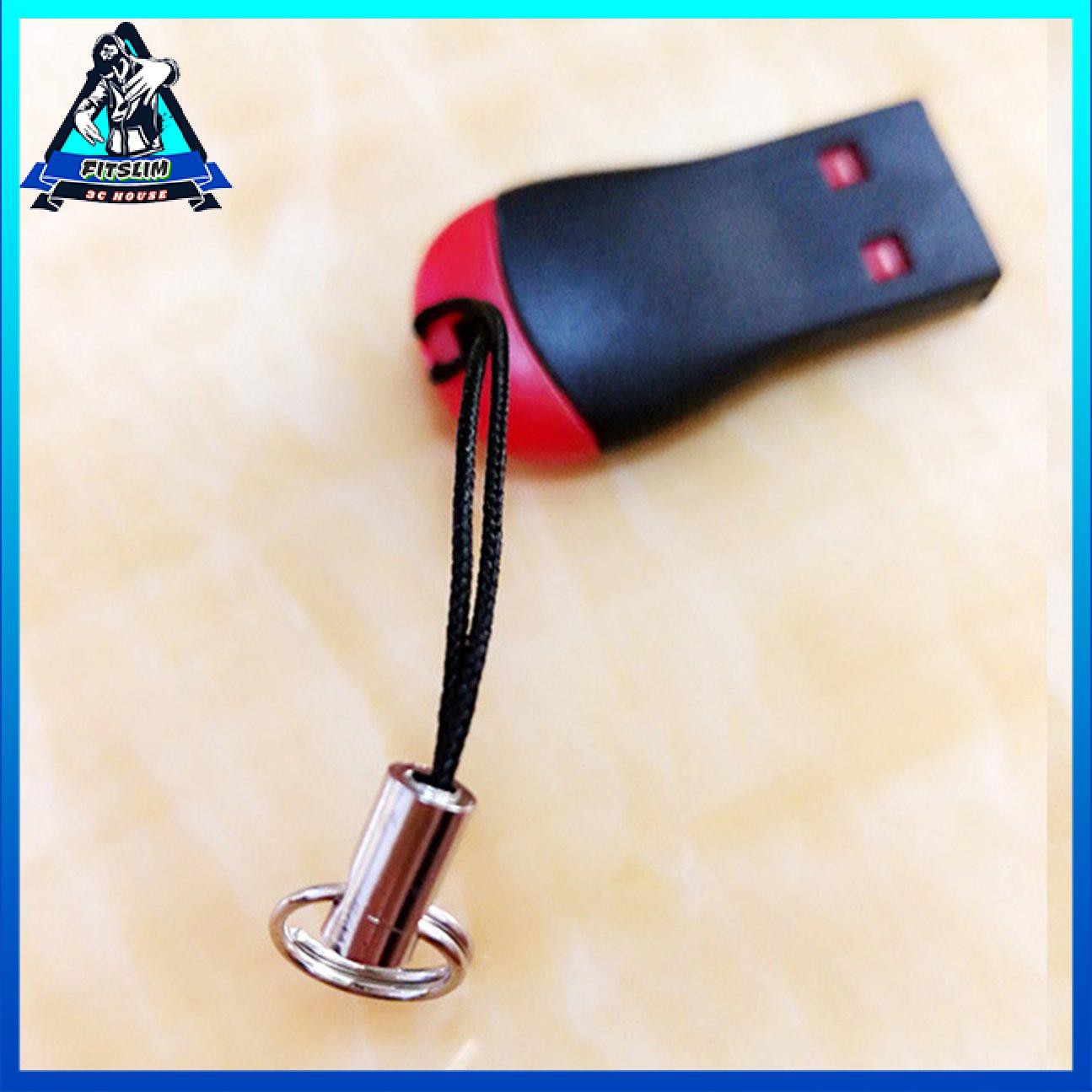 Đầu đọc thẻ nhớ USB 2.0 tốc độ cao Micro SD SDHC TF Flash Mini Adapter | BigBuy360 - bigbuy360.vn