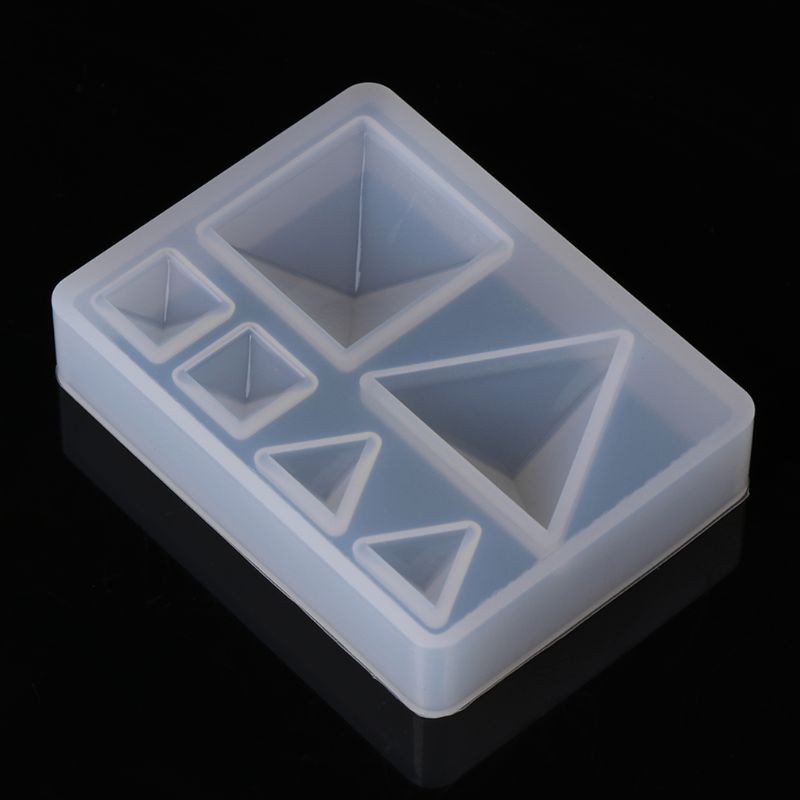 Khuôn Silicon Tạo Hình Tam Giác Chuyên Dụng Làm Trang Sức Diy