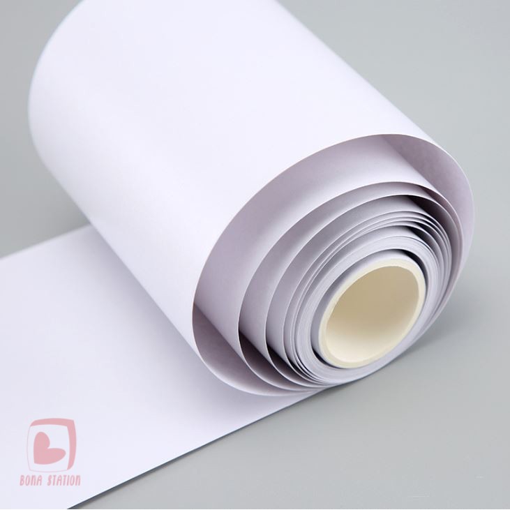 Cuộn giấy chiết sticker washi tape 10cm x 10m | BTS001