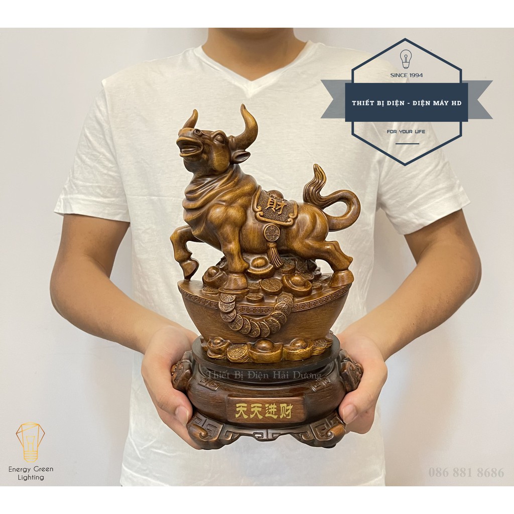 Bộ Tượng Linh Vật 12 Con Giáp - Mang Lại Bình An , May Mắn Và Tài Lộc Cho Gia Chủ - Đế Xoay 360 Độ - Có Video Thực Tế