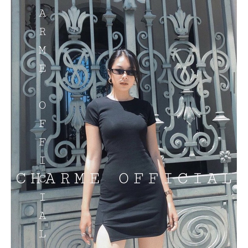 Váy body tay lỡ hở lưng Bigsize 60-90kg | BigBuy360 - bigbuy360.vn
