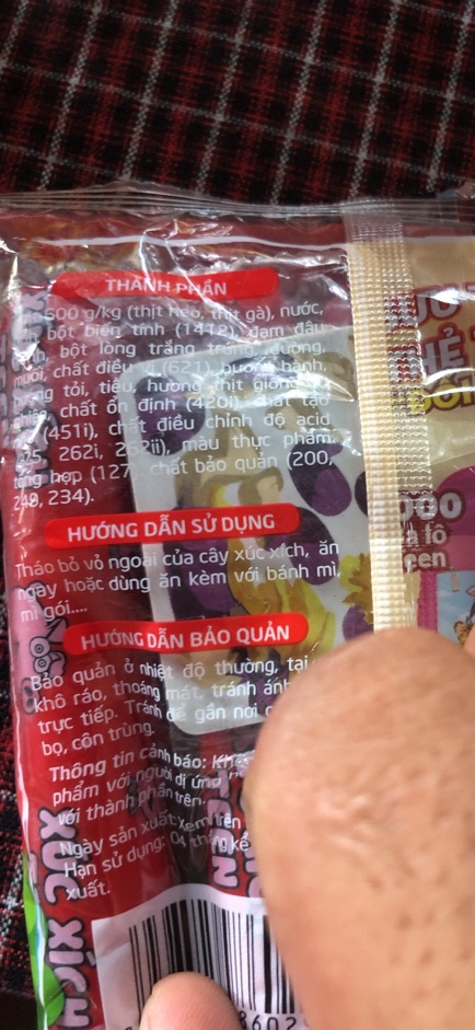 Xúc Xích Tiệt Trùng Teen 35g | BigBuy360 - bigbuy360.vn
