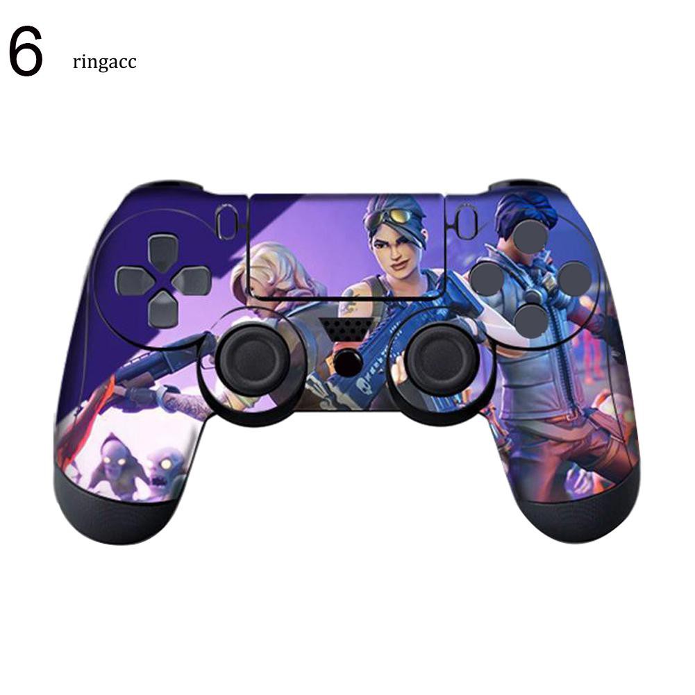 Nhãn dán trang trí tay cầm máy PS4 Pro Slim in hình fortnite độc đáo