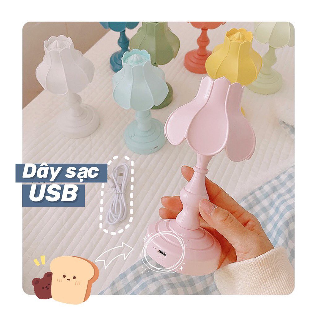 Đèn Ngủ Pastel Xinh Xắn