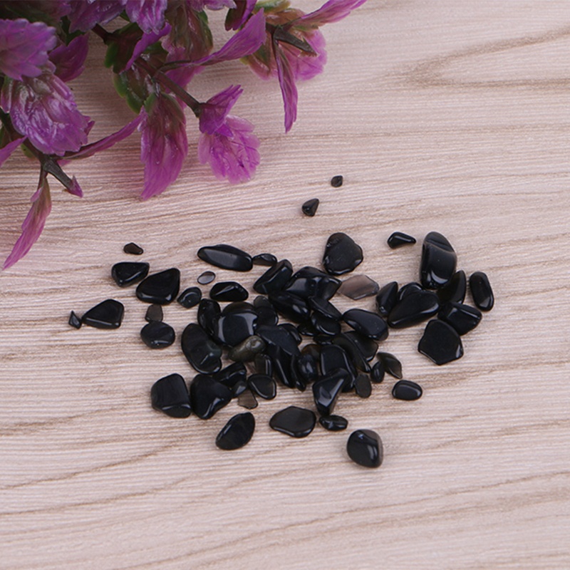 50g Đá Tourmaline Đen Tự Nhiên Dùng Trang Trí Bể Cá