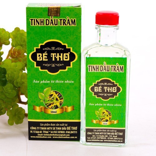 TINH DẦU TRÀM BÉ THƠ CHAI 50 ML