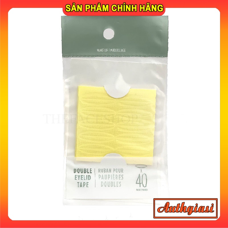 Combo Miếng Dán Kích Mí THE FACE SHOP DAILY BEAUTY TOOLS DOUBLE- SIDED DOUBLE EYE sẵn keo kèm que TFS