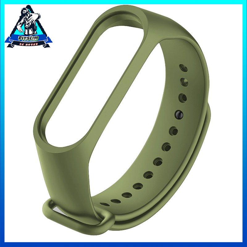[Fitslim] Band 3/4 Replacement Bracelet Sport Silicone Strap Wristband Bracelet