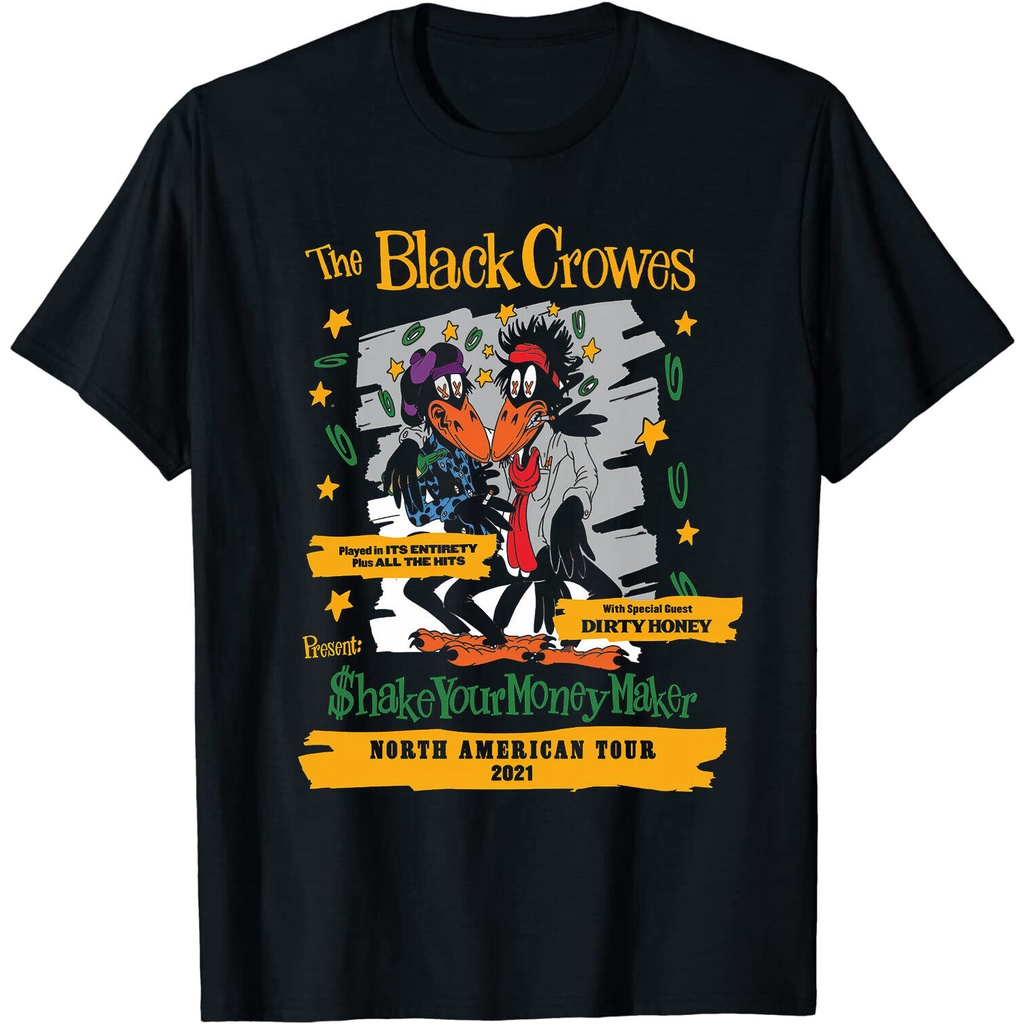 Funny The Black Crowes Shake Your Money Maker Tour '21 Áo thun Logo