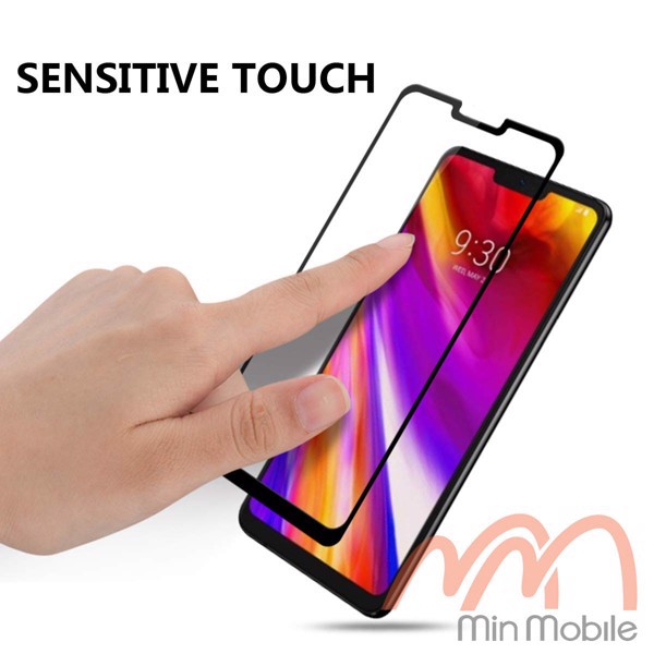 Kính cường lực LG V50 full keo viền