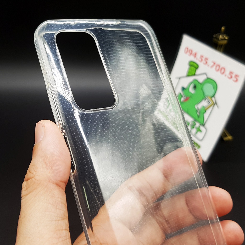 [Ảnh Thật] Ốp lưng Xiaomi Mi 10T Pro 5G Silicon Dẻo Trong Suốt