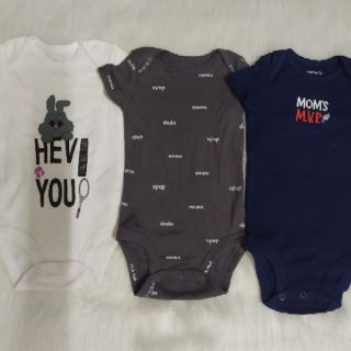Set 6 body chip carter xuất dư
