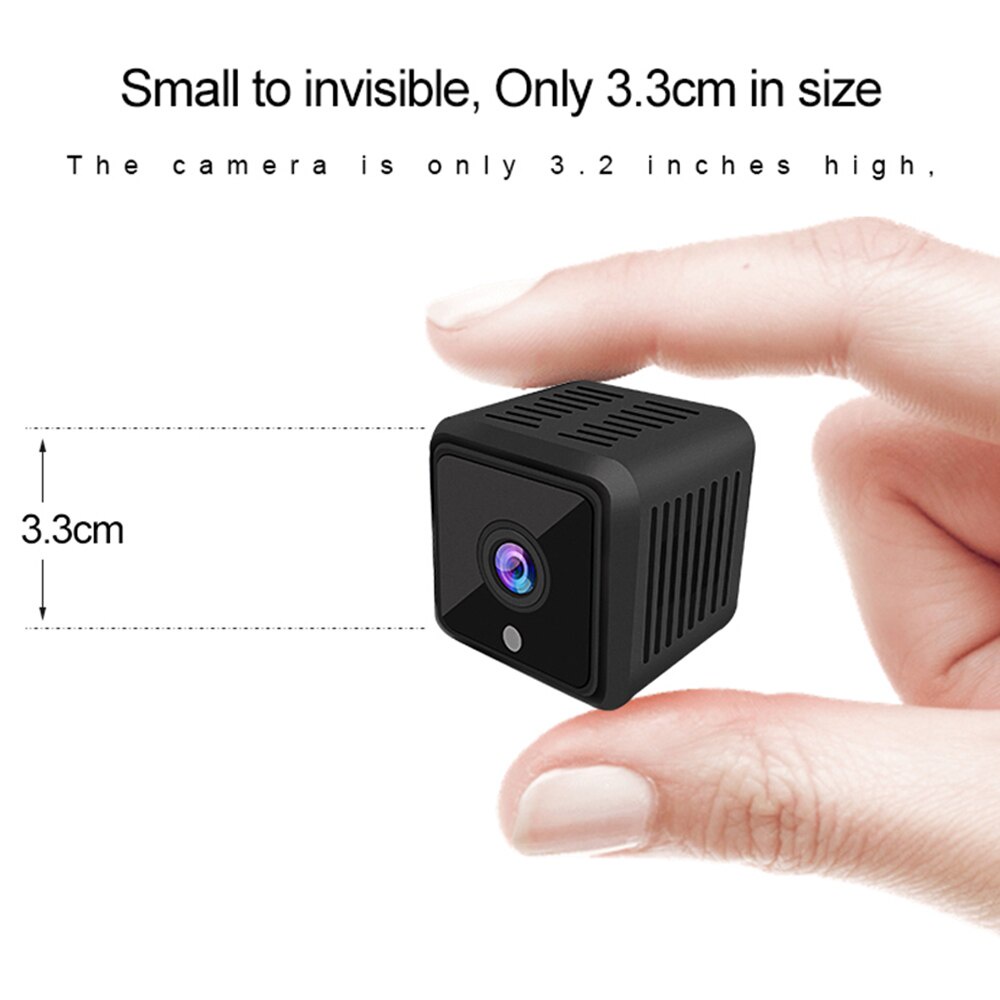 Camera Wifi DG-01 SD 480P Giám Sát, Hồng Ngoại Quay Ban Đêm, Không Dây - App Vi365