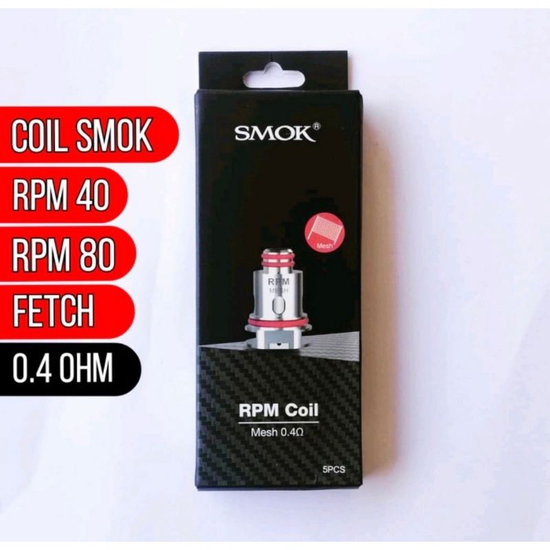 Cuộn Dây Đánh Lửa Rpm40 0.4 Coil Rpm 40 0.4 Rpm 40 | Coil Rpm 80 | Coil Fetch Pro