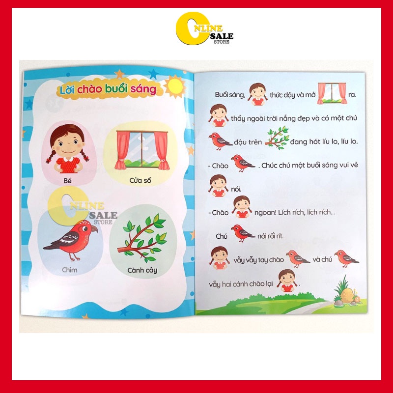 [Tranh tư Duy] Bộ 8 Quyển câu chuyện nhỏ bài học to- Có mã quét QR để nghe- Qskin Shop