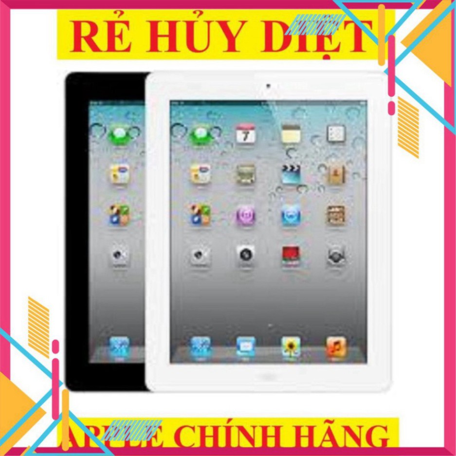 Máy tính bảng Ipad 4 bản 4G/wifi, màn hình 9.7inch - Full Zalo Tiktok FB Youtube ngon lành