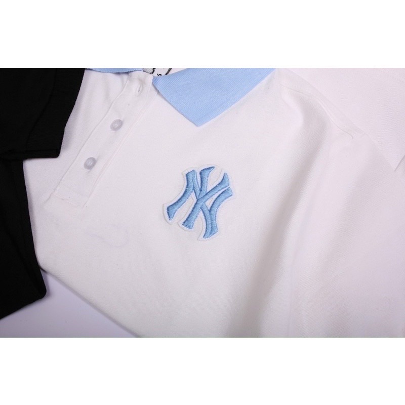 Áo Polo MLB Boston Full Tag Mác Dành Cho Nam và Nữ